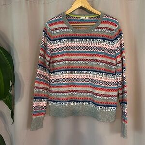 GAP soft, patterned sweater